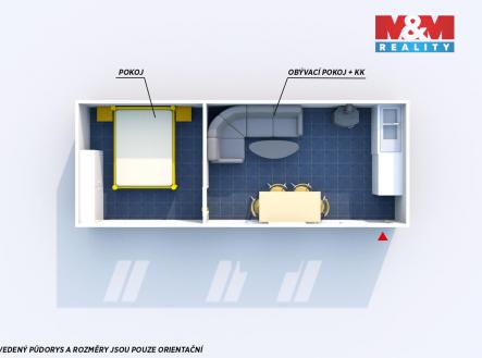 Prodej chaty/rekreačního objektu, 28 m²