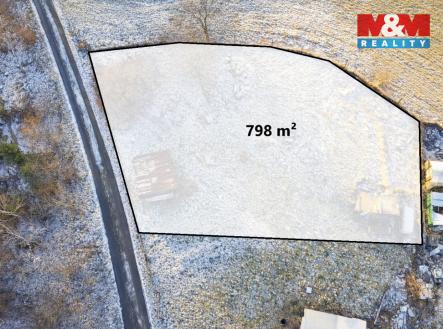 Prodej pozemku pro bydlení, 798 m²
