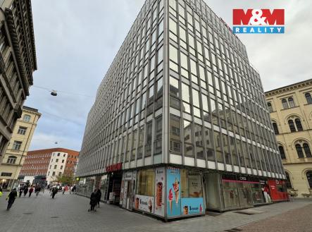 Pronájem obchodní prostory, 57 m²