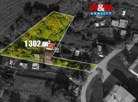 Prodej pozemku pro bydlení, 1 302 m²