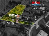 Prodej pozemku pro bydlení, 1 302 m²