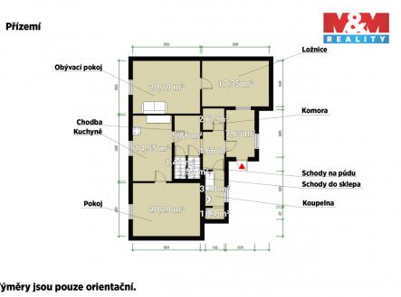 Prodej domu/vily, 107 m²