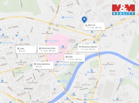 Pronájem kanceláře, 15 m²