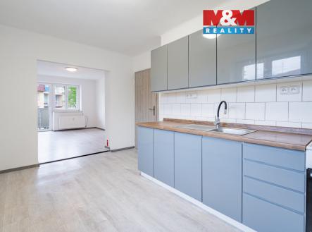 Pronájem bytu, 2+1, 54 m²