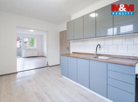 Pronájem bytu, 2+1, 54 m²