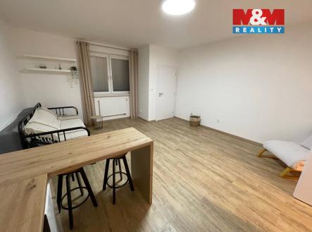 Pronájem bytu, 1+kk, 30 m²
