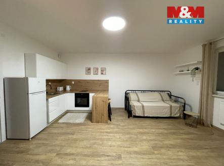 Pronájem bytu, 1+kk, 30 m²