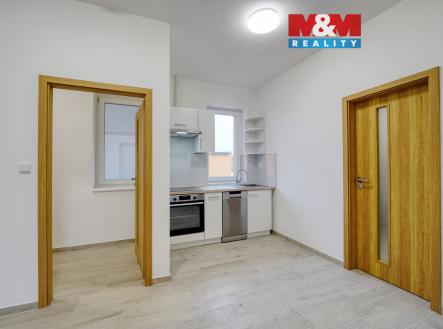 Pronájem bytu, 2+kk, 43 m²