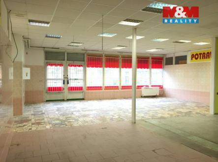Pronájem obchodní prostor, 166 m²
