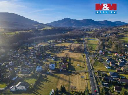 Prodej pozemku pro bydlení, 4 608 m²