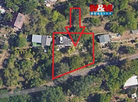 Prodej pozemku, zahrada, 700 m²