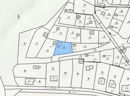 Prodej pozemku, zahrada, 700 m²