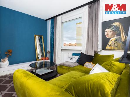 Pronájem bytu, 1+1, 32 m²