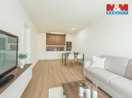 Prodej bytu, 1+kk, 51 m²