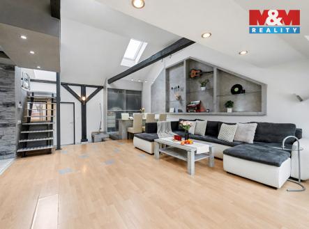 Prodej bytu, 4+kk, 126 m²