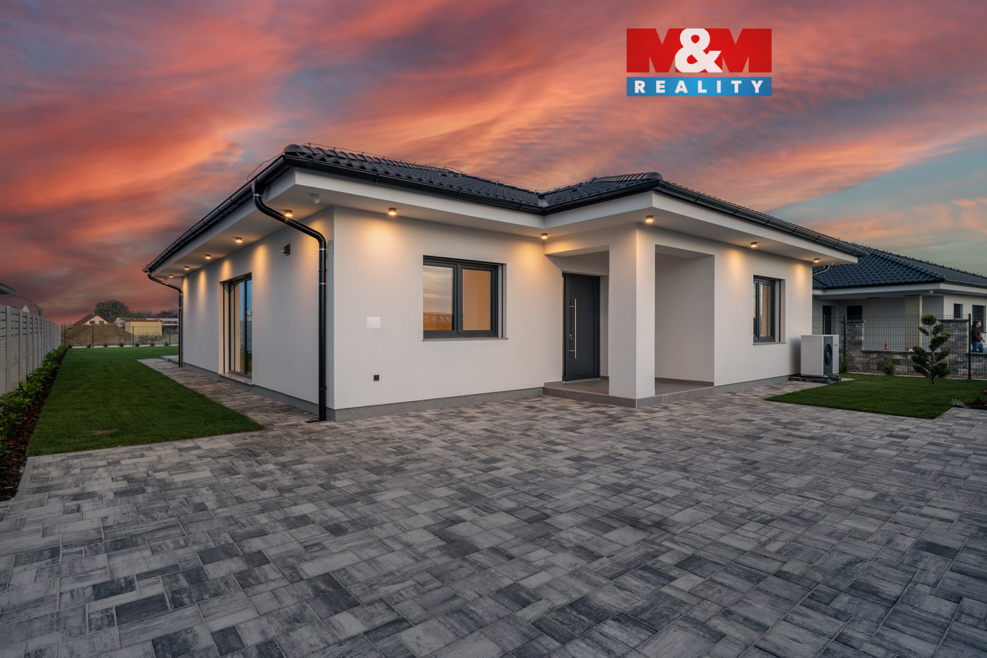 přední část domu