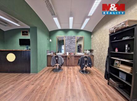 Pronájem obchodní prostor, 57 m²