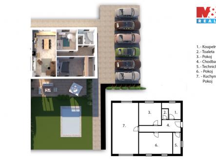 Prodej bytu, 3+kk, 87 m²