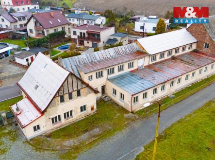 Prodej výrobní prostor, 3 223 m²