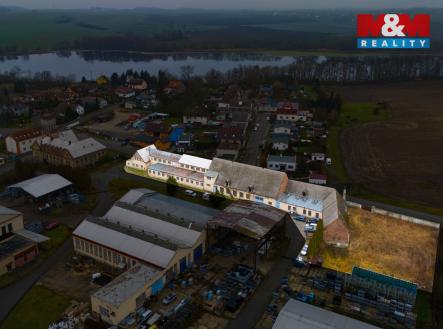 Prodej výrobní prostor, 3 223 m²