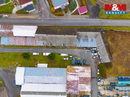 Prodej výrobní prostor, 3 223 m²