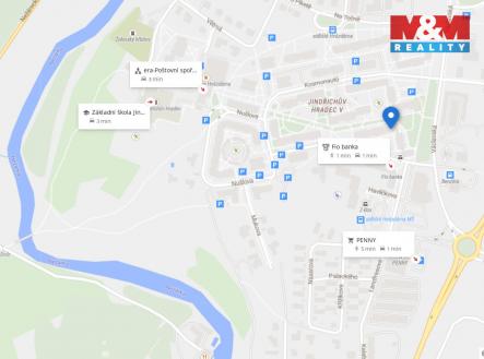 Pronájem bytu, 1+1, 46 m²