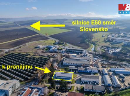 Pronájem výrobní prostor, 1 056 m²