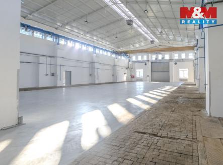 Pronájem výrobní prostor, 1 056 m²