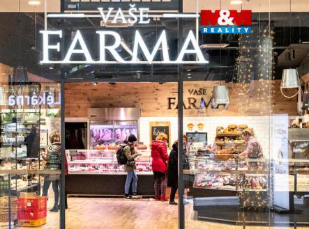 Pronájem obchodní prostor, 50 m²