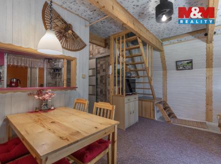 Prodej chaty/rekreačního objektu, 60 m²