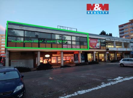 Pronájem obchodní prostor, 500 m²