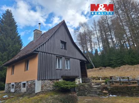 Prodej chaty/rekreačního objektu, 70 m²