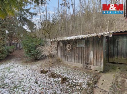 Prodej pozemku, zahrada, 595 m²