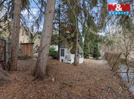 Prodej pozemku, zahrada, 595 m²