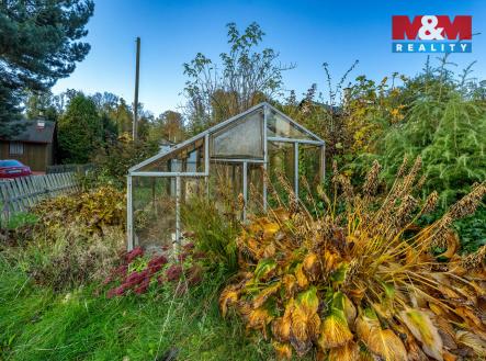 Prodej pozemku, zahrada, 388 m²