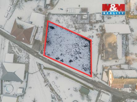 Prodej pozemku pro bydlení, 737 m²