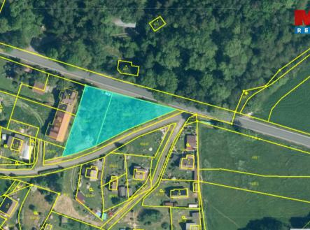 Prodej pozemku pro bydlení, 1 734 m²