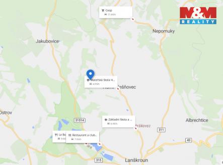 Prodej pozemku, trvalý travní porost, 7 248 m²