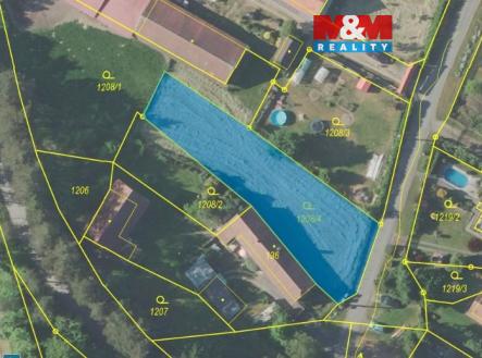 Prodej pozemku pro bydlení, 896 m²