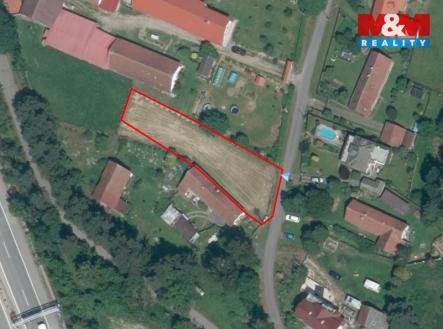 Prodej pozemku pro bydlení, 896 m²