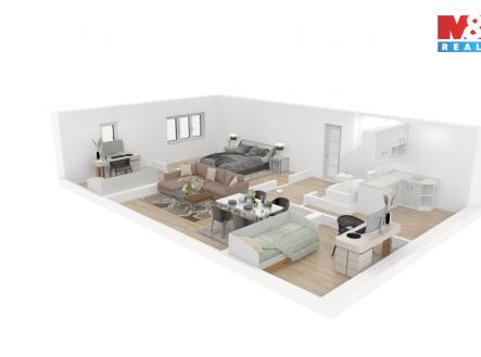 Prodej bytu, 2+1, 57 m²