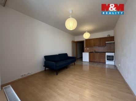 Pronájem bytu, 1+kk, 30 m²