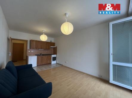 Pronájem bytu, 1+kk, 30 m²