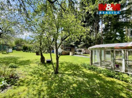 Prodej pozemku, zahrada, 1 630 m²