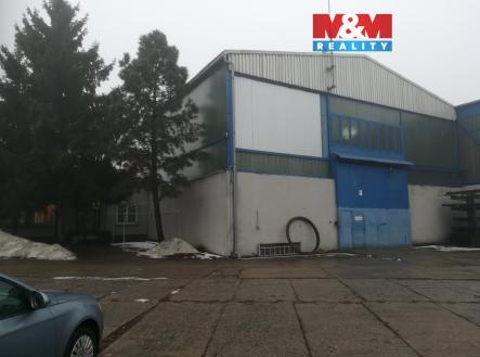 Pronájem skladovací prostor, 960 m²