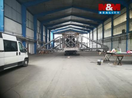 Pronájem skladovací prostor, 960 m²