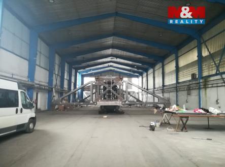 Pronájem skladovací prostor, 960 m²