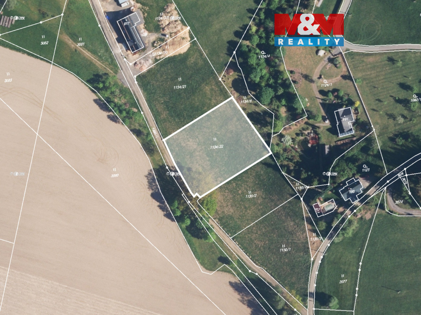 Prodej pozemku k bydlení, 2348 m², Klášterec nad Orlicí