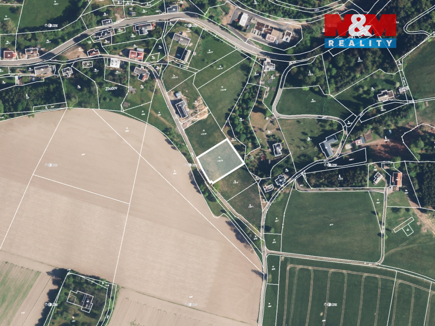 Prodej pozemku k bydlení, 2348 m², Klášterec nad Orlicí