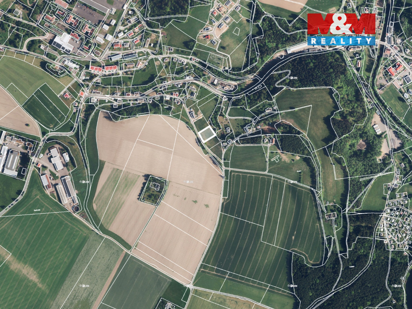 Prodej pozemku k bydlení, 2348 m², Klášterec nad Orlicí